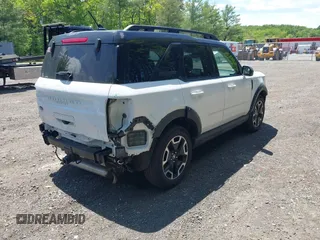 2022 Ford Bronco Sport Outer Banks с VIN 3FMCR9C6XNRD29721, выставлен на аукционе IAAI как лот 42318060 с пробегом 41 262 миль миль и . История ставок и продаж доступна на DreamBid. Изображение 4.
