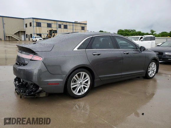 2015 Lincoln MKZ Hybrid with VIN 3LN6L2LU1FR604706, listed as a Copart auction lot 54964135 with 77,792 mi miles and Salvage Title. Bid and sale history available at carsss.com. Image 3.