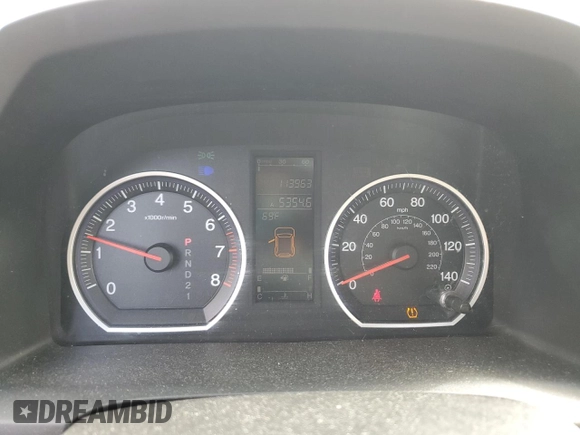 2007 Honda CR-V EX-L with VIN JHLRE38787C020536, listed as a Copart auction lot 52589155 with 113,963 mi miles and Salvage Title. Bid and sale history available at carsss.com. Image 9.