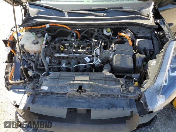 2020 Ford Escape SE Sport Hybrid with VIN 1FMCU0BZ3LUC42741, listed as a Copart auction lot 45046515 with 88,587 mi miles and Salvage title. Bid and sale history available at DreamBid. Image 13.