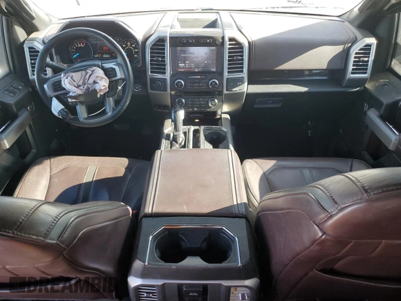 2015 Ford F-150 XLT with VIN 1FTEW1EG3FFC07035, listed as a Copart auction lot 42359845 with 147,817 mi miles and Salvage Title. Bid and sale history available at carsss.com. Image 8.