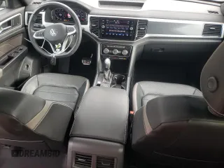 2023 Volkswagen Atlas SEL Premium R-Line с VIN 1V2FE2CA0PC223366, выставлен на аукционе Copart как лот 74196134 с пробегом 22 514 миль миль и Списание • Salvage title. История ставок и продаж доступна на DreamBid. Изображение 8.