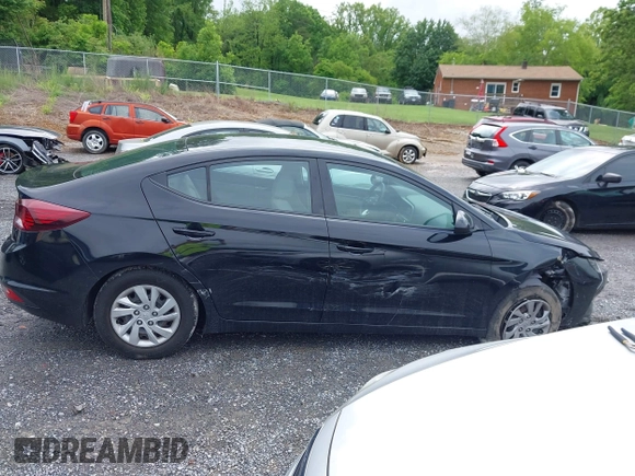 2020 Hyundai Elantra SE z VIN 5NPD74LF2LH510135, wystawiony jako IAAI lot #42265069 z przebiegiem 38 216 mil mil oraz . Historia ofert i sprzedaży dostępna na DreamBid. Obrazek 14.