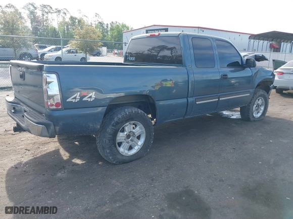 2006 Chevrolet Silverado 1500 LT2 with VIN 1GCEK19B16Z201646, listed as a IAAI auction lot 41867206 with 109,504 mi miles. Bid and sale history available at carsss.com. Image 4.