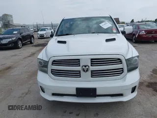 2013 Ram 1500 Sport z VIN 1C6RR7HT5DS540997, wystawiony jako IAAI lot #42142831 z przebiegiem 135 632 mil mil oraz . Historia ofert i sprzedaży dostępna na DreamBid. Obrazek 12.