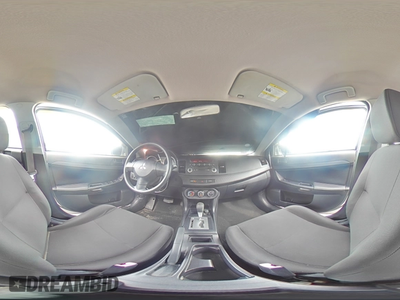2012 Mitsubishi Lancer DE with VIN JA32U1FU9CU026167, listed as a Copart auction lot 80054024 with 32,426 mi miles and Salvage Title. Bid and sale history available at DreamBid. Image 14.