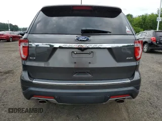 2018 Ford Explorer XLT с VIN 1FM5K8D83JGA17037, выставлен на аукционе Copart как лот 65398915 с пробегом 152 361 миль миль и Чистый • Clean title. История ставок и продаж доступна на DreamBid. Изображение 6.
