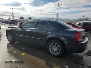 2008 Chrysler 300 C with VIN 2C3LK63H68H179510, listed as a Copart auction lot 46367795 with 173,891 mi miles and Salvage Title. Bid and sale history available at carsss.com. Image 2.