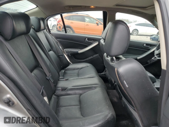 2006 Infiniti G35 z VIN JNKCV51F76M614591, wystawiony jako Copart lot #51253285 z przebiegiem 150 169 mil mil oraz Szkoda całkowita • Salvage title. Historia ofert i sprzedaży dostępna na DreamBid. Obrazek 11.