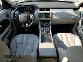 2015 Land Rover Range Rover Evoque Pure Plus with VIN SALVP2BGXFH072687, listed as a Copart auction lot 58975785 with 100,417 mi miles and Salvage title. Bid and sale history available at DreamBid. Image 8.