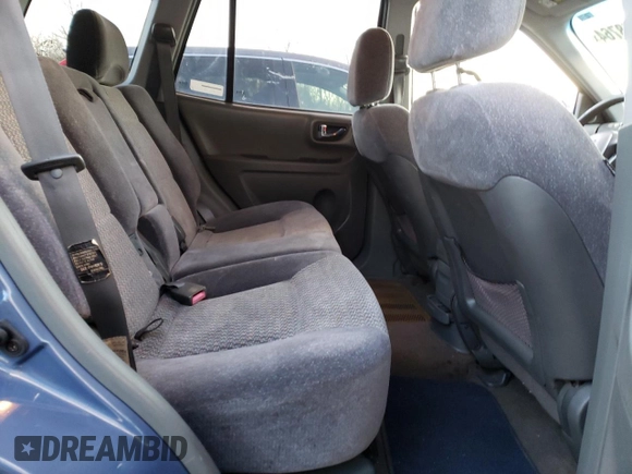 2003 Hyundai Santa Fe with VIN KM8SB12B43U404290, listed as a Copart auction lot 87488764 with 105,492 mi miles and Clean Title. Bid and sale history available at carsss.com. Image 11.