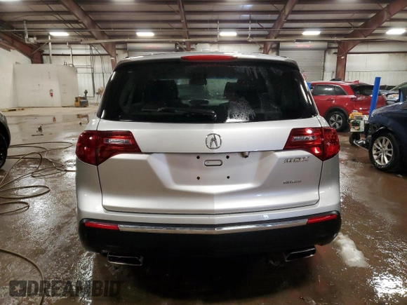 2013 Acura MDX with VIN 2HNYD2H2XDH508013, listed as a Copart auction lot 89399555 with 67,243 mi miles and Clean Title. Bid and sale history available at carsss.com. Image 6.