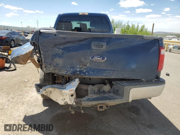 2016 Ford F-250 Lariat with VIN 1FT7W2BT4GEB96229, listed as a Copart auction lot 54867705 with 96,232 mi miles and Salvage title. Bid and sale history available at DreamBid. Image 6.