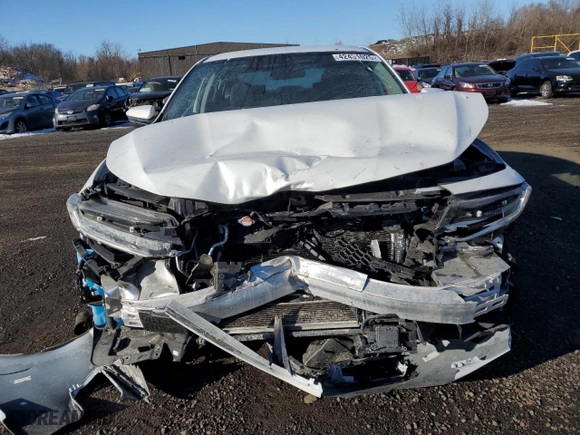 2022 Honda Insight EX with VIN 19XZE4F5XNE014991, listed as a Copart auction lot 42431025 with 59,010 mi miles and Salvage Title. Bid and sale history available at carsss.com. Image 5.