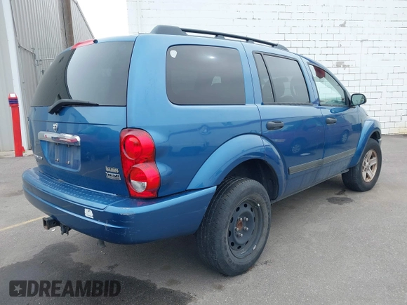2006 Dodge Durango SLT z VIN 1D4HD48296F108291, wystawiony jako IAAI lot #41538926 z przebiegiem 193 961 mil mil oraz . Historia ofert i sprzedaży dostępna na DreamBid. Obrazek 4.