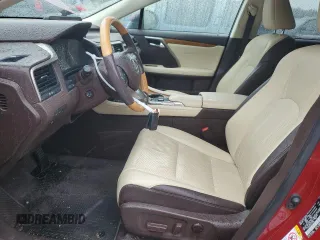 2018 Lexus RX 350 z VIN 2T2BZMCA6JC161904, wystawiony jako Copart lot #57251145 z przebiegiem 91 981 mil mil oraz Czysty tytuł • Clean title. Historia ofert i sprzedaży dostępna na DreamBid. Obrazek 7.