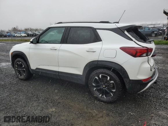 2021 Chevrolet TrailBlazer LT with VIN KL79MRSL5MB133920, listed as a Copart auction lot 45264704 with 52,720 mi miles and . Bid and sale history available at DreamBid. Image 2.