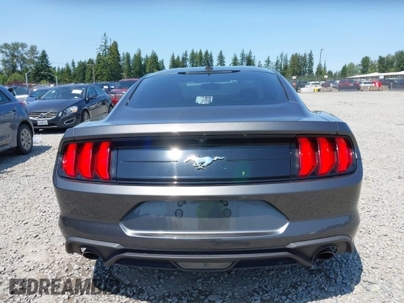 2020 Ford Mustang EcoBoost z VIN 1FA6P8TH9L5167587, wystawiony jako IAAI lot #42407141 z przebiegiem 38 757 mil mil oraz . Historia ofert i sprzedaży dostępna na DreamBid. Obrazek 17.