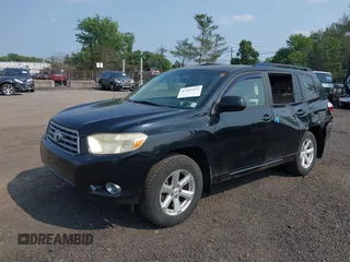 2009 Toyota Highlander z VIN JTEDS41A292082496, wystawiony jako IAAI lot #42495433 z przebiegiem 100 118 mil mil oraz . Historia ofert i sprzedaży dostępna na DreamBid. Obrazek 2.