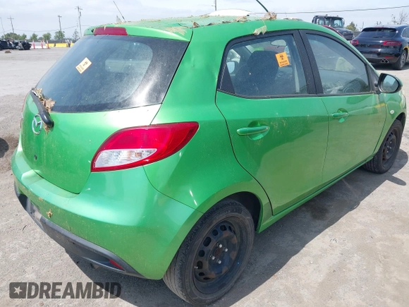 2011 Mazda 2 Sport with VIN JM1DE1HY6B0120312, listed as a IAAI auction lot 42111355 with Not Provided miles and . Bid and sale history available at carsss.com. Image 4.