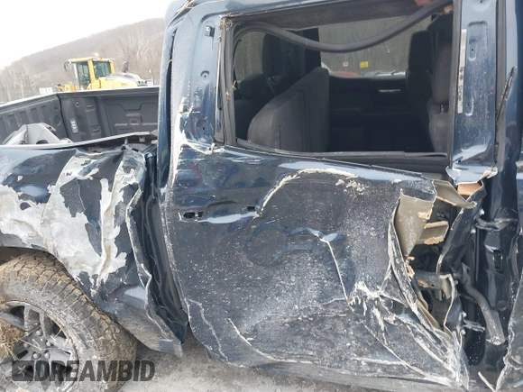 2021 Chevrolet Silverado 1500 Custom Trail Boss with VIN 1GCPYCEF1MZ433544, listed as a IAAI auction lot 41240358 with 71,041 mi miles and . Bid and sale history available at DreamBid. Image 19.