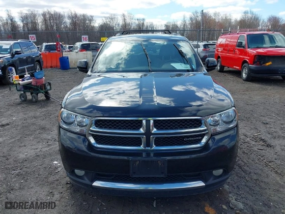 2012 Dodge Durango Crew with VIN 1C4SDJDT8CC112765, listed as a IAAI auction lot 41897695 with 104,271 mi miles. Bid and sale history available at carsss.com. Image 12.