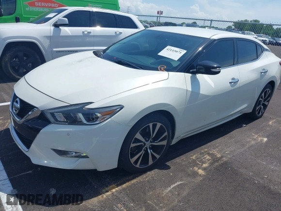 2018 Nissan Maxima SV z VIN 1N4AA6AP8JC375978, wystawiony jako IAAI lot #42115071 z przebiegiem 136 887 mil mil oraz . Historia ofert i sprzedaży dostępna na DreamBid. Obrazek 2.