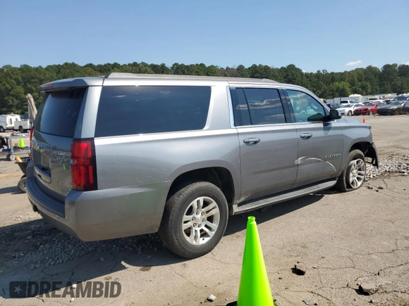 2018 Chevrolet Suburban LS with VIN 1GNSCGKC6JR354626, listed as a Copart auction lot 73721314 with 127,029 mi miles and Salvage title. Bid and sale history available at DreamBid. Image 3.