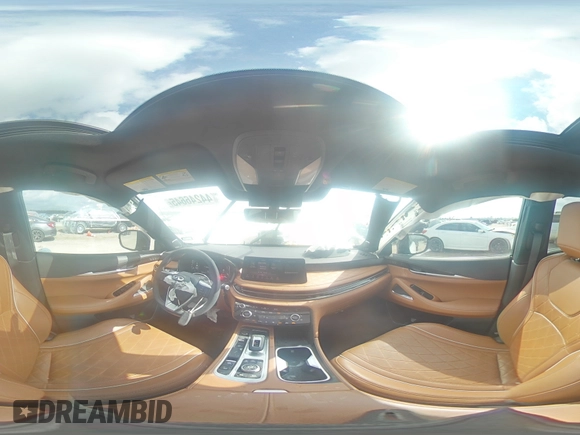 2023 Infiniti QX60 Autograph with VIN 5N1DL1HU4PC368286, listed as a Copart auction lot 44246645 with 32,467 mi miles and Salvage title. Bid and sale history available at DreamBid. Image 13.