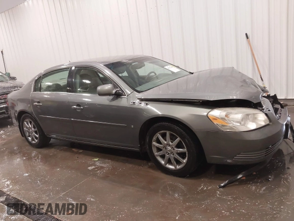 2007 Buick Lucerne V6 CXL with VIN 1G4HD57287U141960, listed as a IAAI auction lot 41777406 with 153,882 mi miles. Bid and sale history available at carsss.com. Image 13.