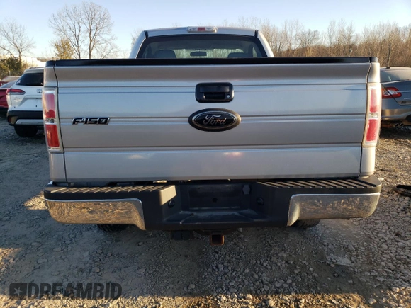 2009 Ford F-150 XL с VIN 1FTRF14W49KB73189, выставлен на аукционе Copart как лот 83101434 с пробегом 159 639 миль миль и Списание • Salvage title. История ставок и продаж доступна на DreamBid. Изображение 6.