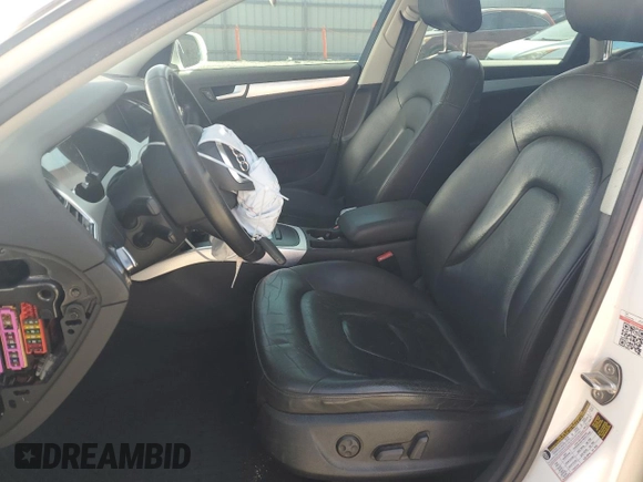 2012 Audi A4 2.0T Premium Plus with VIN WAUFFAFL0CN008104, listed as a Copart auction lot 45411775 with 140,390 mi miles and Salvage Title. Bid and sale history available at carsss.com. Image 7.