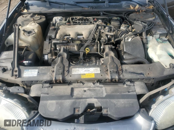 1998 Chevrolet Monte Carlo LS with VIN 2G1WW12M2W9251866, listed as a Copart auction lot 59701835 with 104,203 mi miles and Salvage title. Bid and sale history available at DreamBid. Image 11.