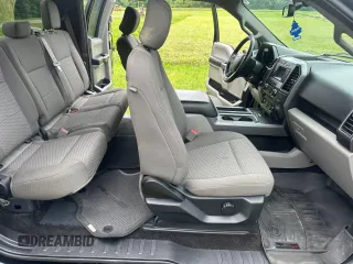 2018 Ford F-150 XL z VIN 1FTFX1E5XJFA79594, wystawiony jako Copart lot #65503505 z przebiegiem 158 280 mil mil oraz Czysty tytuł • Clean title. Historia ofert i sprzedaży dostępna na DreamBid. Obrazek 5.