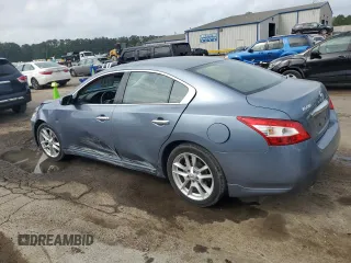 2010 Nissan Maxima SV with VIN 1N4AA5AP8AC865539, listed as a Copart auction lot 55561305 with 83,285 mi miles and Salvage title. Bid and sale history available at DreamBid. Image 2.