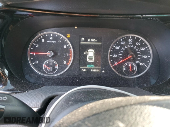 2022 Kia K5 LXS with VIN 5XXG14J25NG083627, listed as a Copart auction lot 49147825 with 79,920 mi miles and Salvage Title. Bid and sale history available at carsss.com. Image 9.
