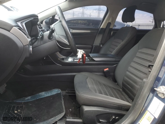 2019 Ford Fusion Hybrid SE with VIN 3FA6P0LU9KR140464, listed as a Copart auction lot 50556545 with 152,729 mi miles and Salvage Title. Bid and sale history available at carsss.com. Image 7.