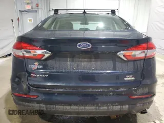 2020 Ford Fusion SE with VIN 3FA6P0HD0LR158152, listed as a Copart auction lot 50740625 with 24,058 mi miles and Salvage Title. Bid and sale history available at DreamBid. Image 6.