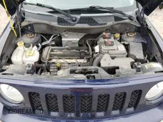 2016 Jeep Patriot Sport with VIN 1C4NJPBAXGD702833, listed as a Copart auction lot 53583025 with 127,583 mi miles and Clean Title. Bid and sale history available at carsss.com. Image 12.