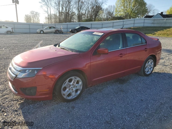 2011 Ford Fusion SE with VIN 3FAHP0HA9BR333933, listed as a Copart auction lot 46045875 with 123,656 mi miles and Salvage Title. Bid and sale history available at carsss.com. Image 1.