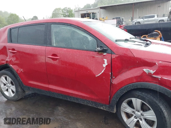 2012 Kia Sportage LX with VIN KNDPB3A23C7311640, listed as a IAAI auction lot 42258206 with 220,000 mi miles and . Bid and sale history available at DreamBid. Image 17.