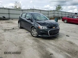 2020 Chevrolet Sonic LT with VIN 1G1JG6SB7L4129019, listed as a Copart auction lot 56726545 with 50,937 mi miles and Salvage title. Bid and sale history available at DreamBid. Image 13.