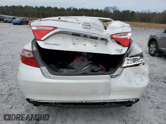 2016 Toyota Camry XSE with VIN 4T1BK1FK0GU574114, listed as a Copart auction lot 44303625 with 86,772 mi miles and Salvage Title. Bid and sale history available at carsss.com. Image 6.
