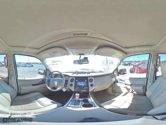 2013 Ford Expedition EL Limited with VIN 1FMJK1K56DEF63104, listed as a Copart auction lot 45751835 with 131,897 mi miles and Salvage Title. Bid and sale history available at carsss.com. Image 15.