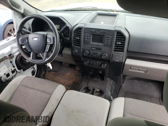 2017 Ford F-150 XL z VIN 1FTEX1E84HKD27782, wystawiony jako Copart lot #57917685 z przebiegiem 120 154 mil mil oraz Szkoda całkowita • Salvage title. Historia ofert i sprzedaży dostępna na DreamBid. Obrazek 8.