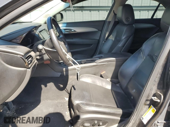 2017 Cadillac ATS Luxury AWD z VIN 1G6AH5RX4H0171889, wystawiony jako Copart lot #52879165 z przebiegiem 103 786 mil mil oraz Szkoda całkowita • Salvage title. Historia ofert i sprzedaży dostępna na DreamBid. Obrazek 7.