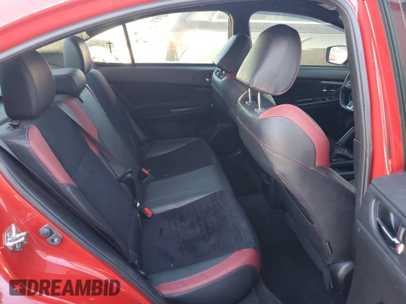 2017 Subaru WRX STI with VIN JF1VA2M67H9813782, listed as a Copart auction lot 87856365 with 91,158 mi miles and Salvage Title. Bid and sale history available at carsss.com. Image 10.