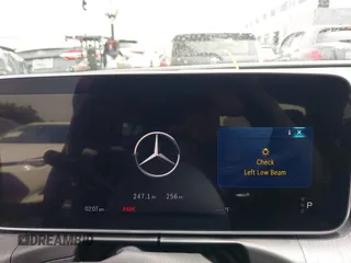 2025 Mercedes-Benz C 300 with VIN W1KAF4GB7SR257114, listed as a IAAI auction lot 42444525 with 256 mi miles and . Bid and sale history available at DreamBid. Image 7.