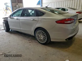 2018 Ford Fusion Titanium with VIN 3FA6P0D9XJR192422, listed as a Copart auction lot 58227575 with 138,420 mi miles and Salvage title. Bid and sale history available at DreamBid. Image 2.