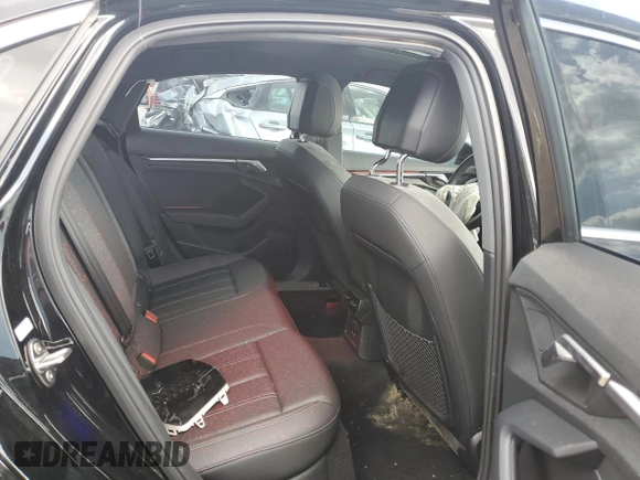 2022 Audi A3 Premium z VIN WAUAUDGY8NA012715, wystawiony jako Copart lot #56594485 z przebiegiem 51 607 mil mil oraz Szkoda całkowita • Salvage title. Historia ofert i sprzedaży dostępna na DreamBid. Obrazek 10.